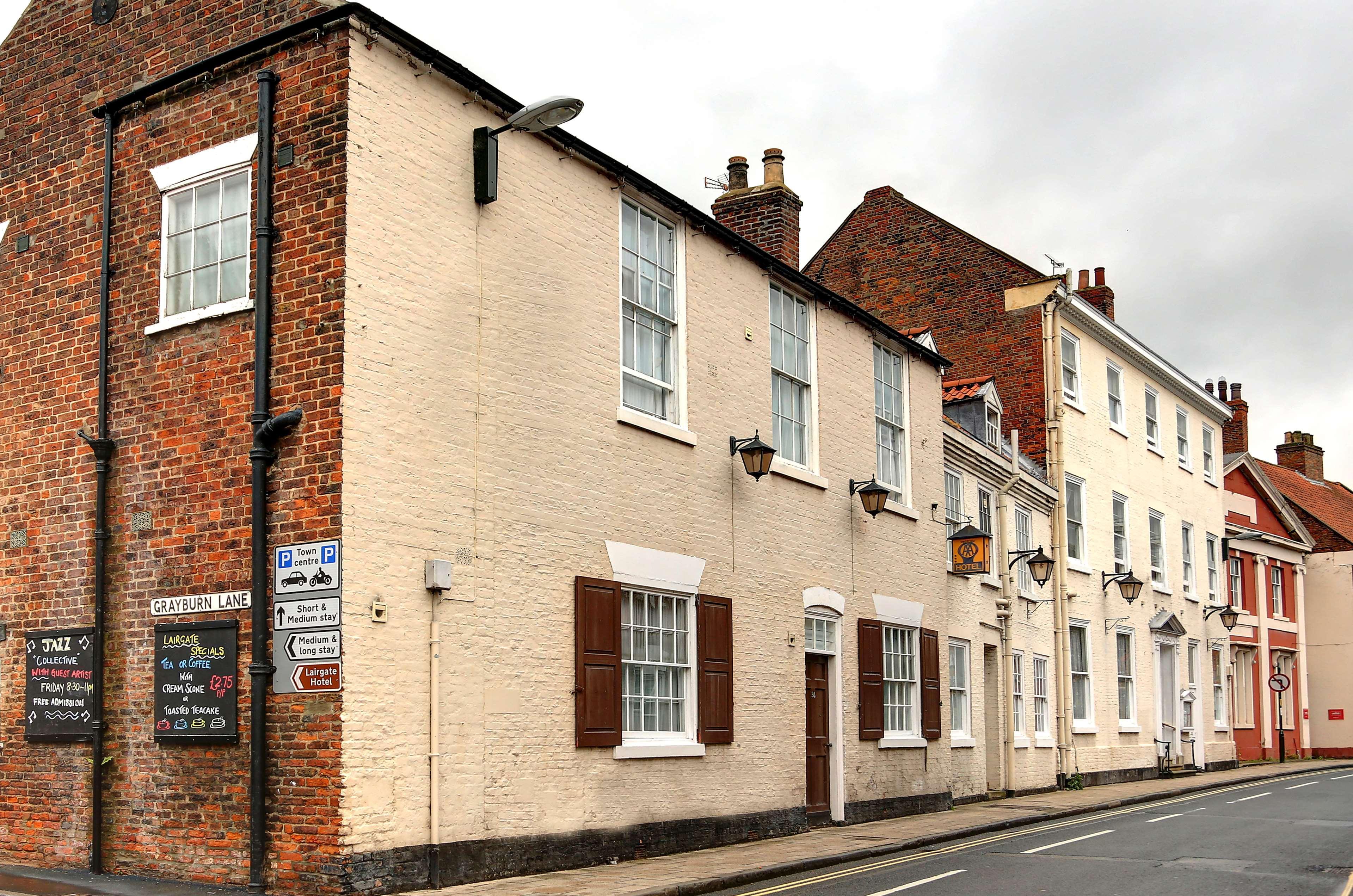 Lairgate Hotel Beverley Esterno foto